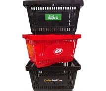 Shopping Basket - Standard Lime Green - MHBP