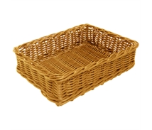 RECTANGLE POLYWICKER BASKET - FDPWB43