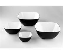SAN Black & White Bowl