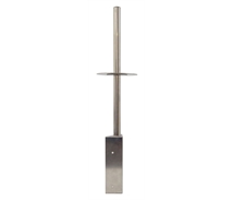 Corner Mount Chrome Bag Dispenser  MPBBD-SS