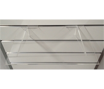 Slotwall Flat Shelf - AFLAT1 & 2
