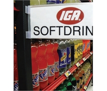 Aisle Indicator Pocket - SWPPAI