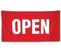 Market Flag - Open - FLAO