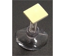 Spring wobbler with Suction Cup - DASC45