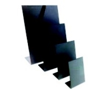 Acrylic Write on Sign Boards Black - ADWSB