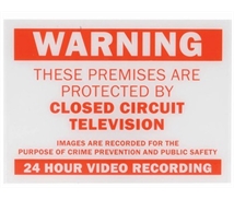 CCTV WARNING SIGNS - LA5115 LA5144 & LA5103