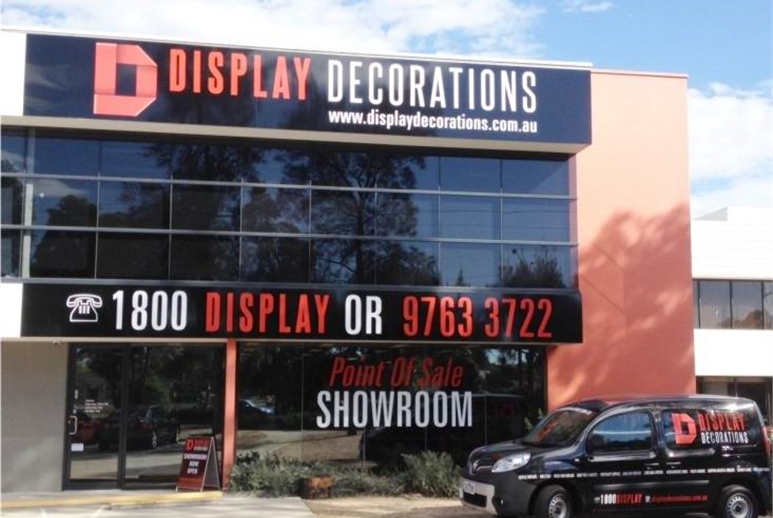 Showroom Exterior