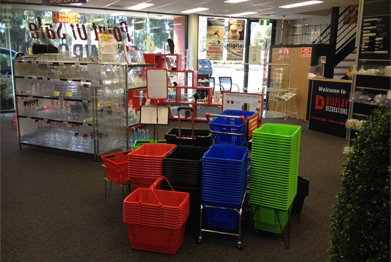 Basket area