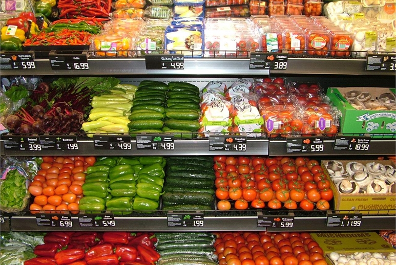 Produce refrigerate...