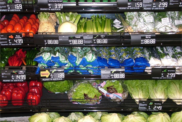 Produce refrigerate...