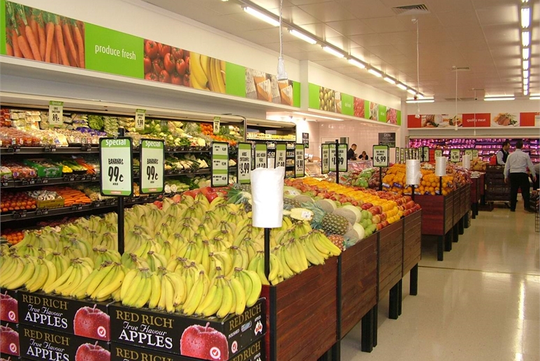 Produce Area