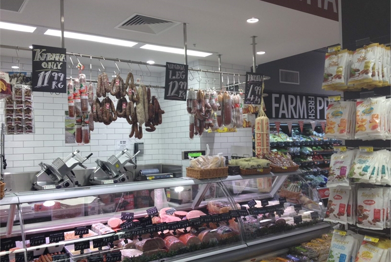 Deli Area