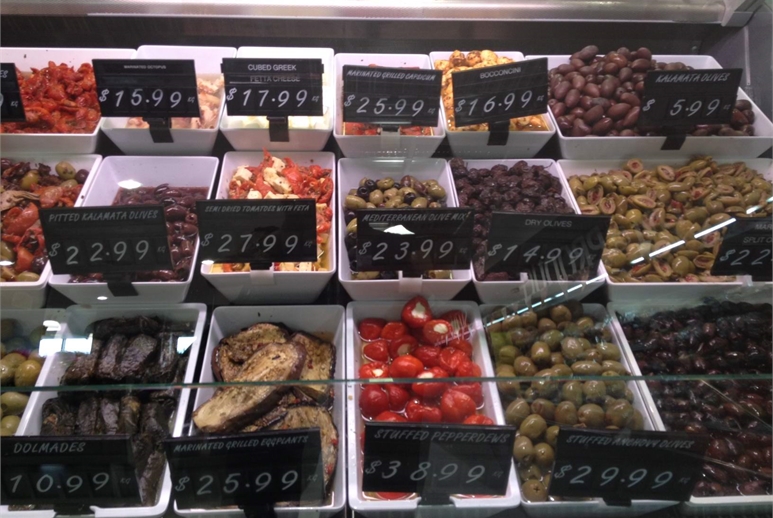 Coburg Deli Display