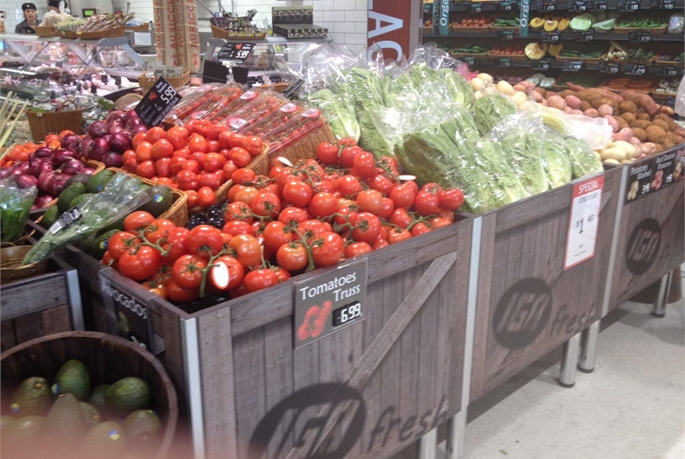 Produce Bins