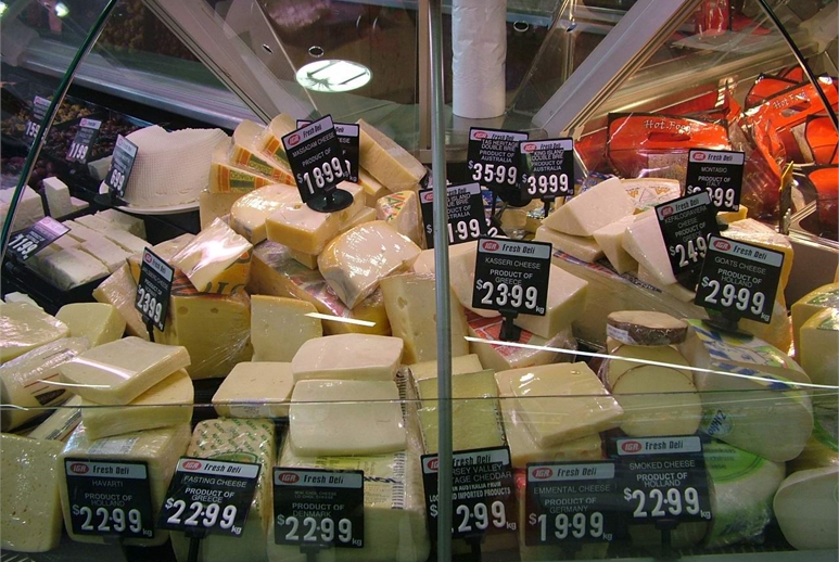 Deli Cheeses