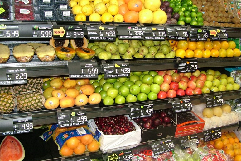 Produce refrigerate...