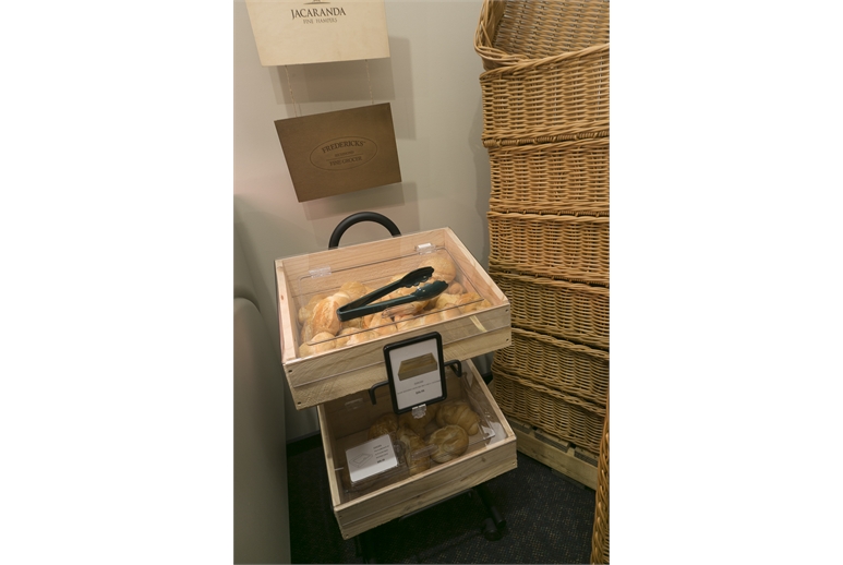 Crates and baskets