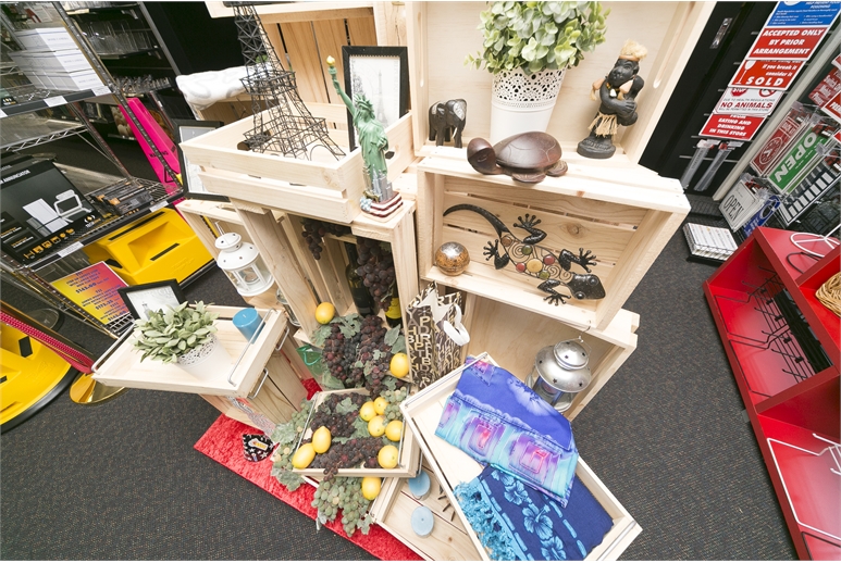 Crate Display
