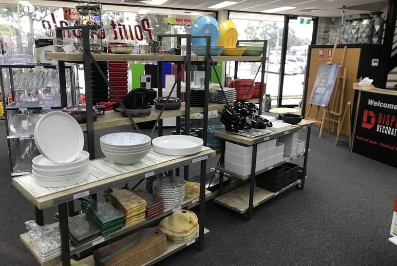 Shelving Displays