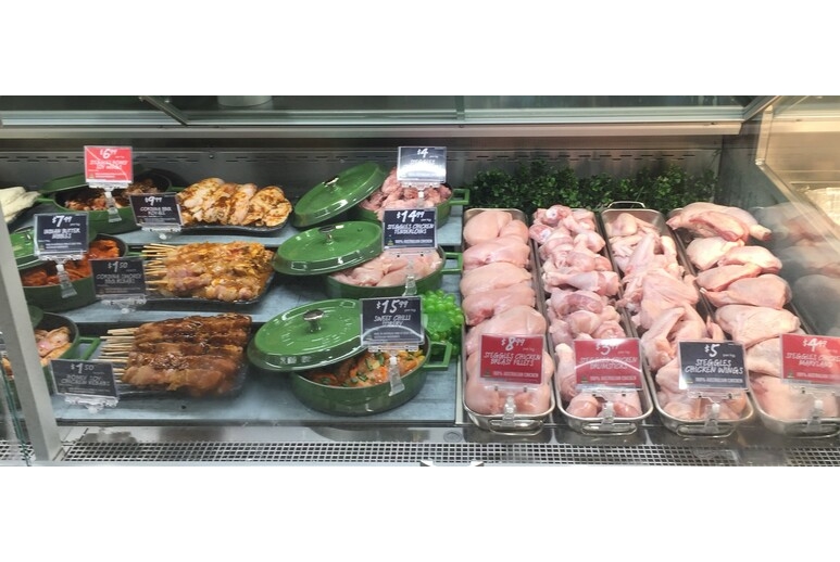 Deli Area