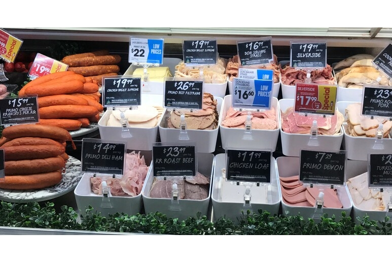 Deli Display Meats