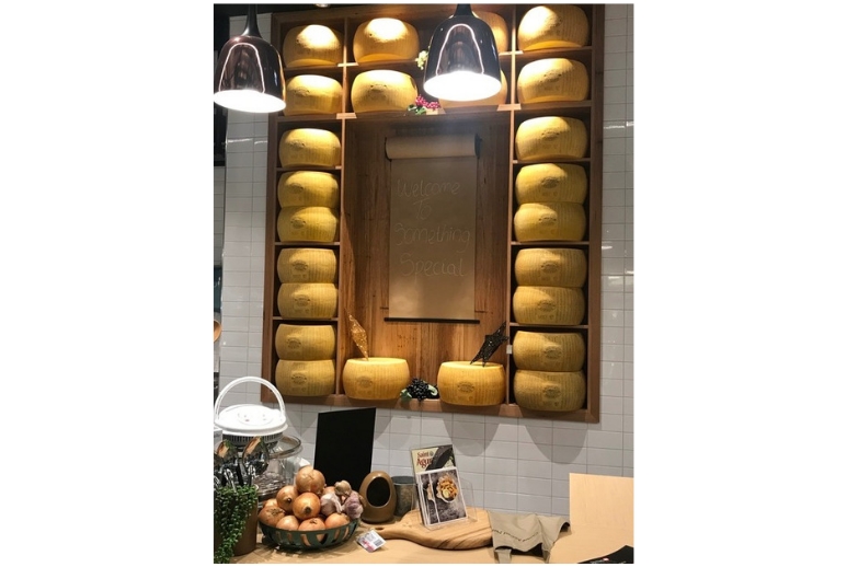 Cheese Display