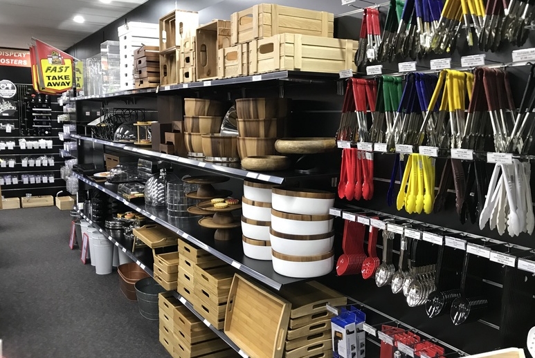 Crates, Risers and ...