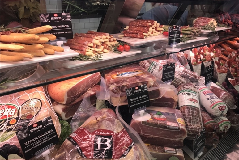 Meat Area