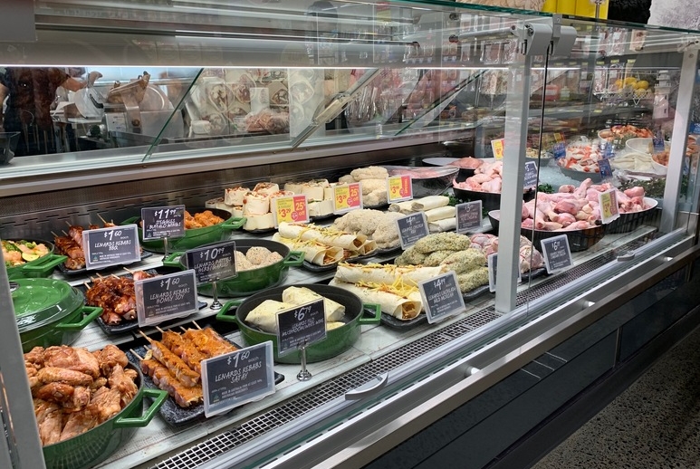 Delicatessen Display