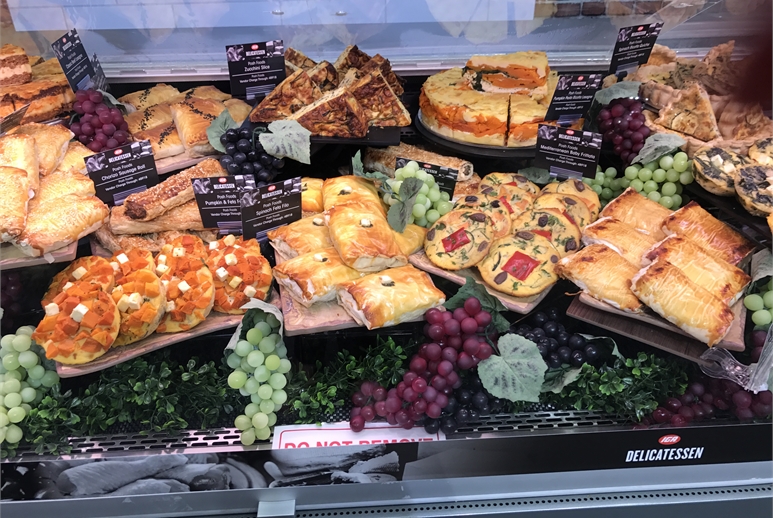 Fresh Area Displays...