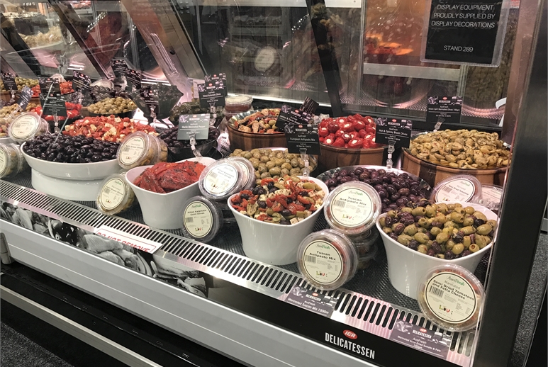 Fresh Area Displays...