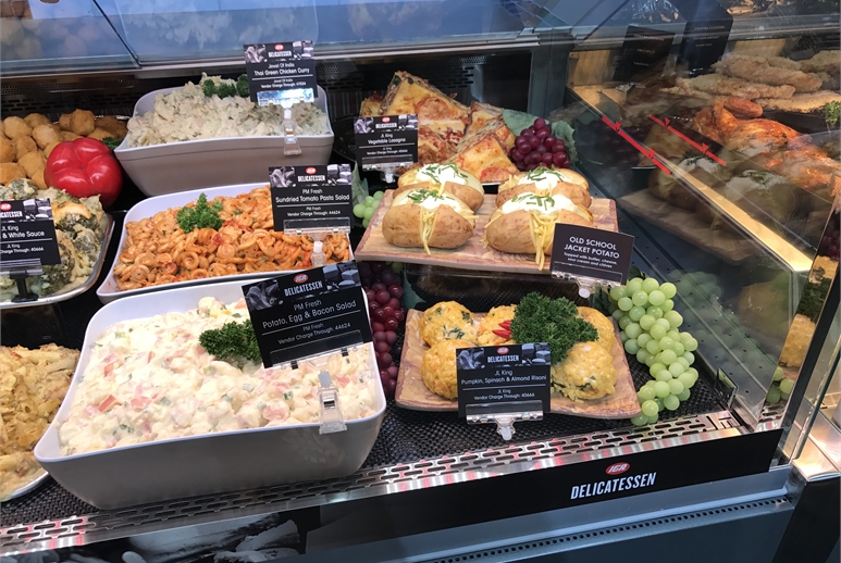 Fresh Area Displays