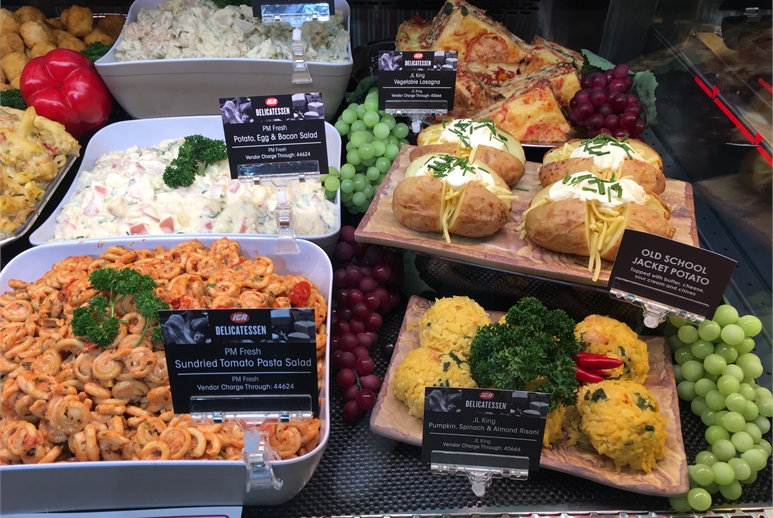Fresh Area Displays...