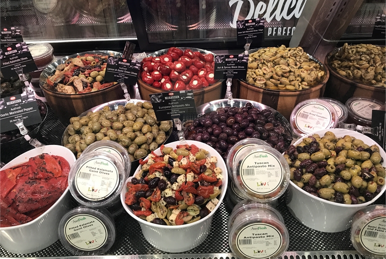 Fresh Area Displays...