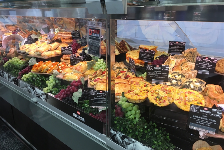 Fresh Area Displays...