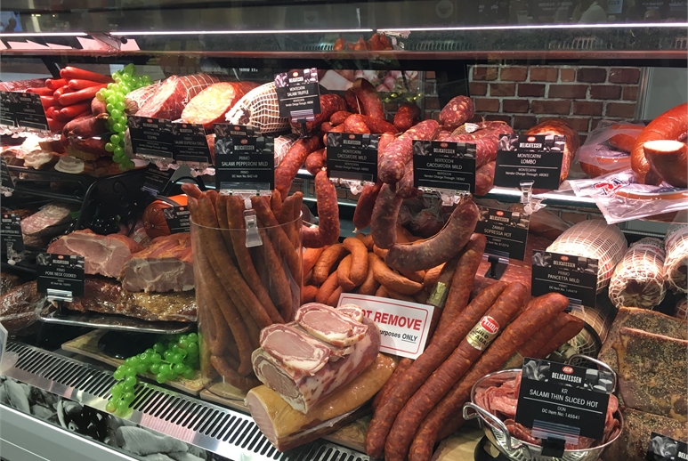 Fresh Area Displays...