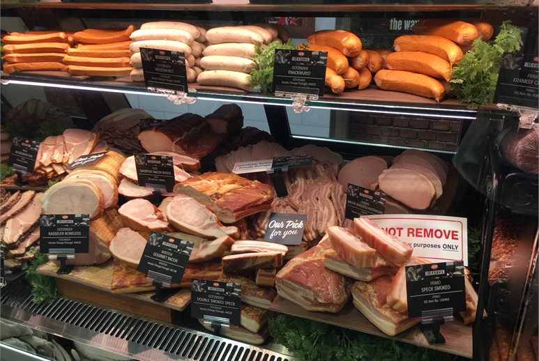 Fresh Area Displays...