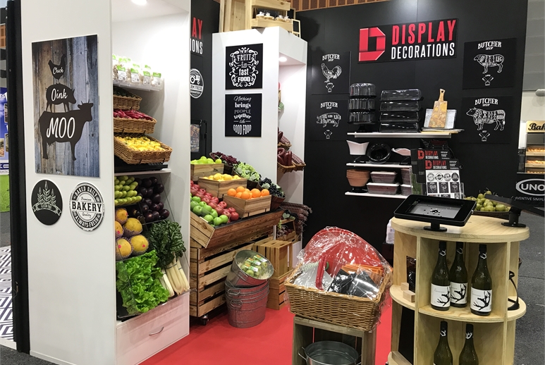 Custom Stand 2017